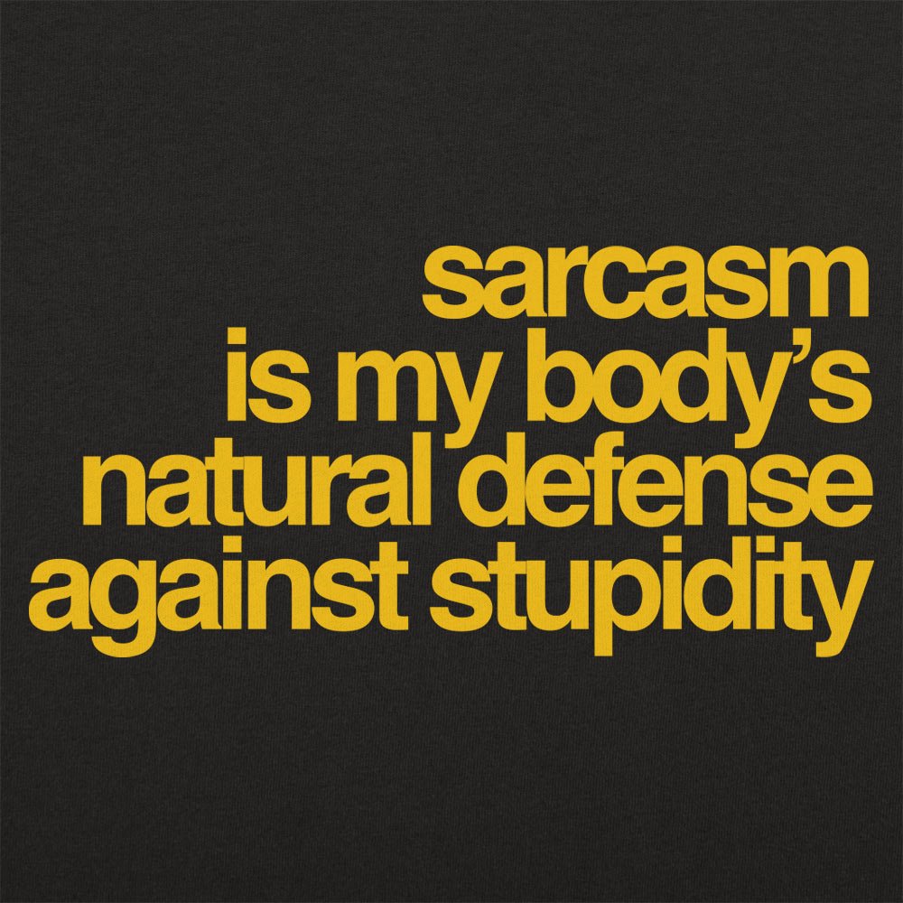Sarcasm Defense