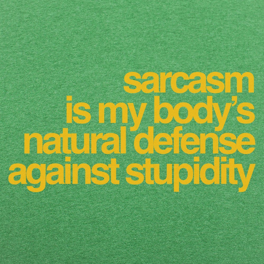 Sarcasm Defense
