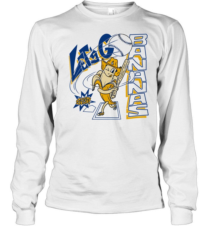 Savannah Bananas Let’s Go Bananas baseball Unisex T-Shirt