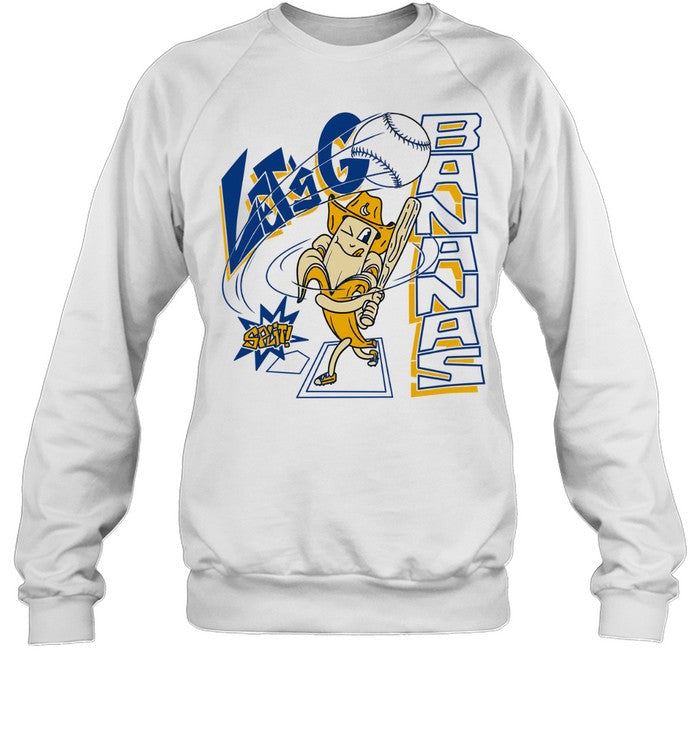 Savannah Bananas Let’s Go Bananas baseball Unisex T-Shirt