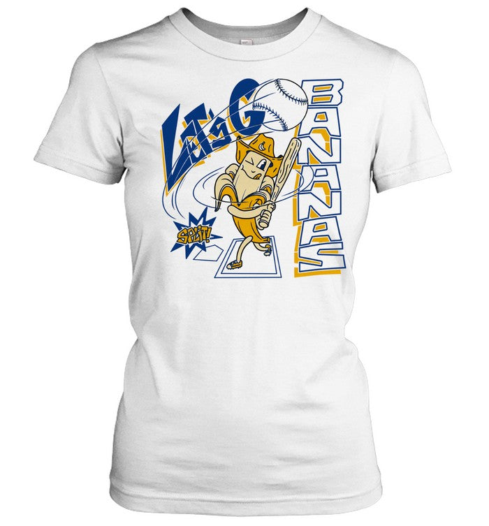Savannah Bananas Let’s Go Bananas baseball Unisex T-Shirt