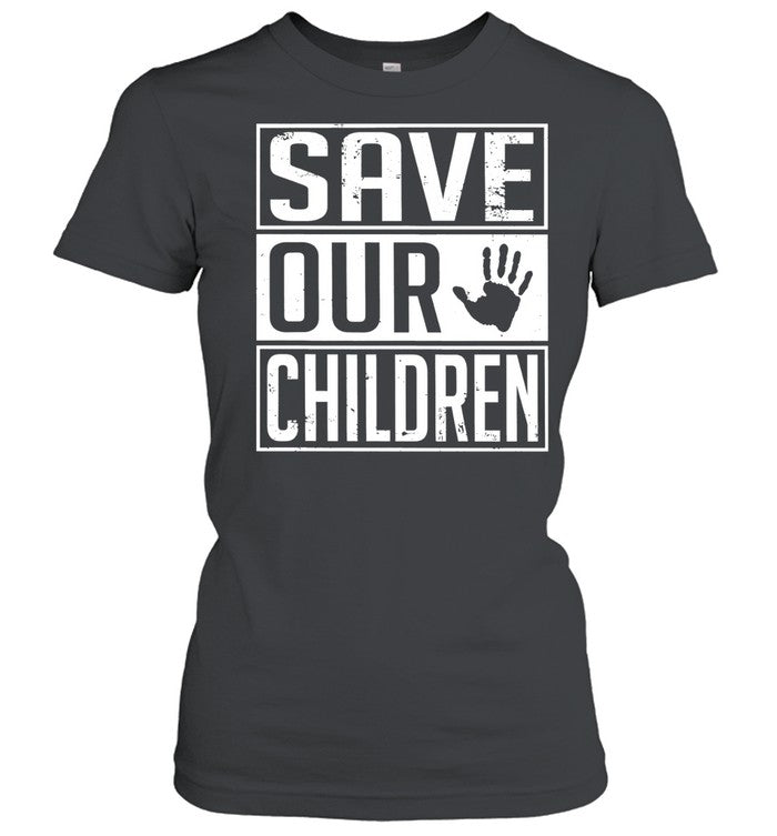 Save our children Awareness vintage Unisex T-Shirt