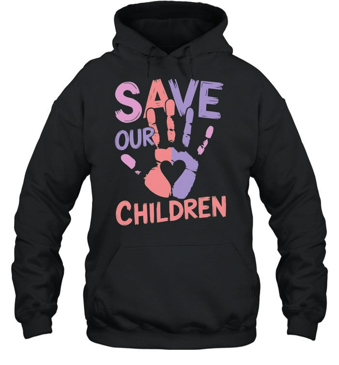 Save our children end human trafficking Awareness Unisex T-Shirt