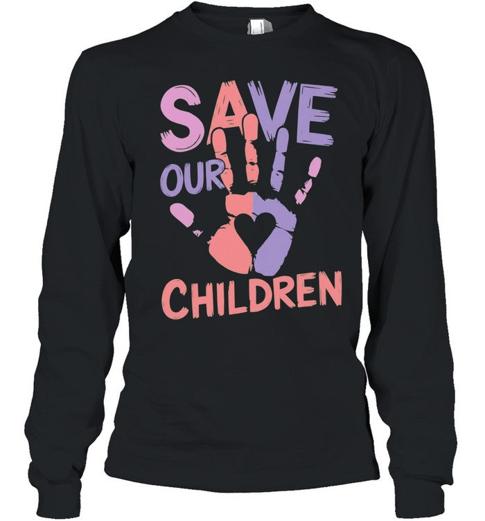Save our children end human trafficking Awareness Unisex T-Shirt