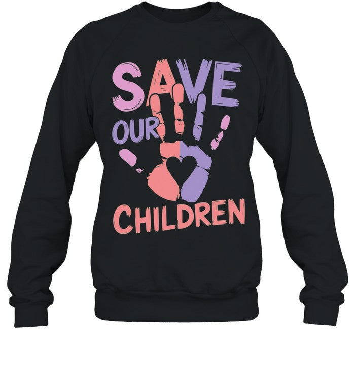 Save our children end human trafficking Awareness Unisex T-Shirt