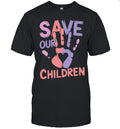 Save our children end human trafficking Awareness Unisex T-Shirt