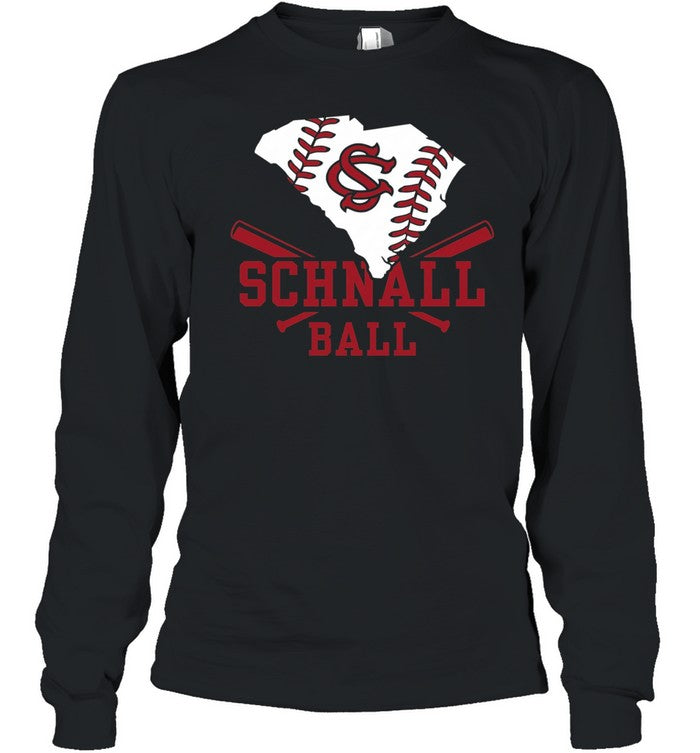 Schnall Ball South Carolina Gamecocks Paul Mainieri Unisex T-Shirt