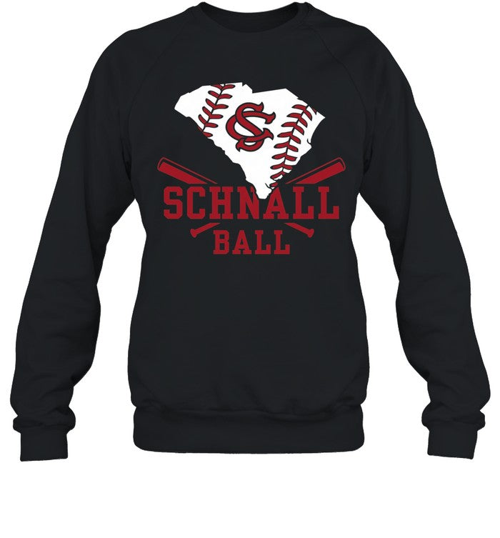Schnall Ball South Carolina Gamecocks Paul Mainieri Unisex T-Shirt