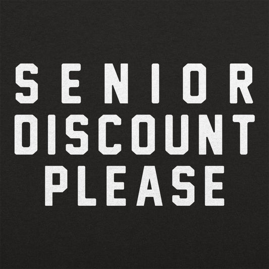 Senior Discount Please