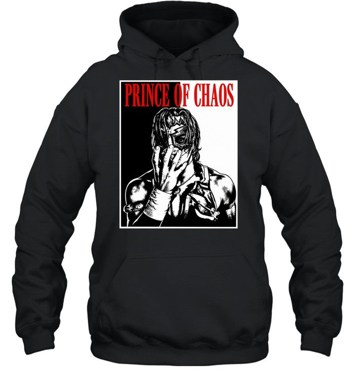 Shado Jr Prince of Chaos Wrestling Lucha Libre Unisex T-Shirt
