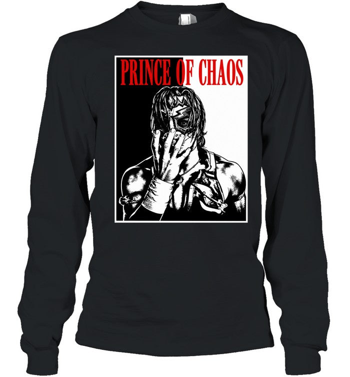 Shado Jr Prince of Chaos Wrestling Lucha Libre Unisex T-Shirt