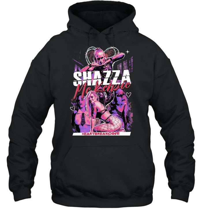 Shazza McKenzie Heartbreakcore Collage Wrestling Unisex T-Shirt