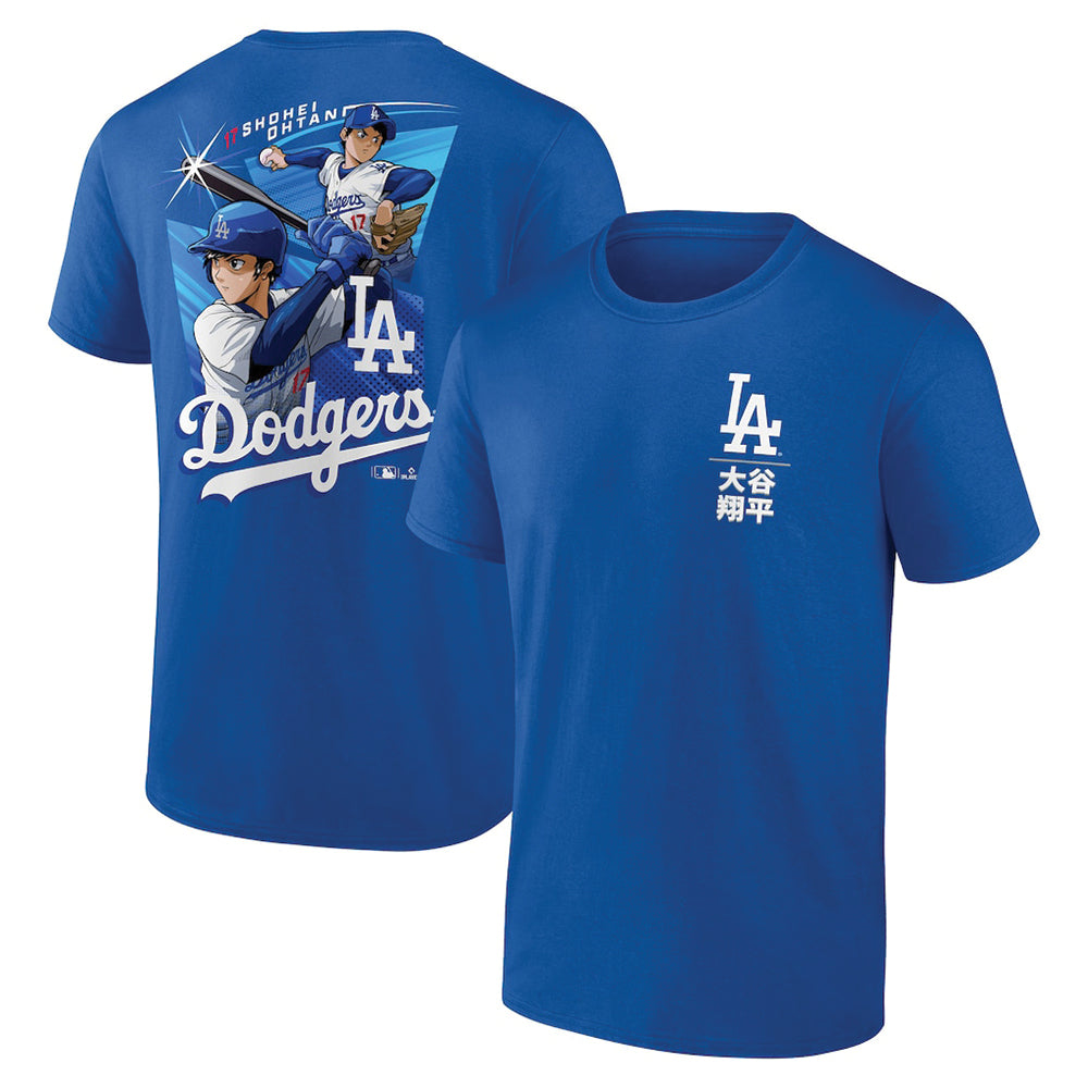 Los Angeles Dodgers Anime Shohei Ohtani Shirt – Exclusive Graphic Tee 2025