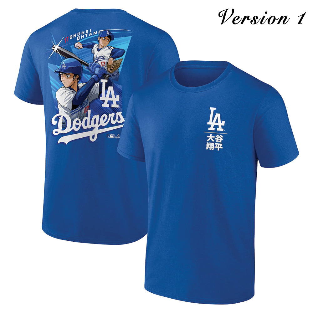 Los Angeles Dodgers Anime Shohei Ohtani Shirt – Exclusive Graphic Tee 2025