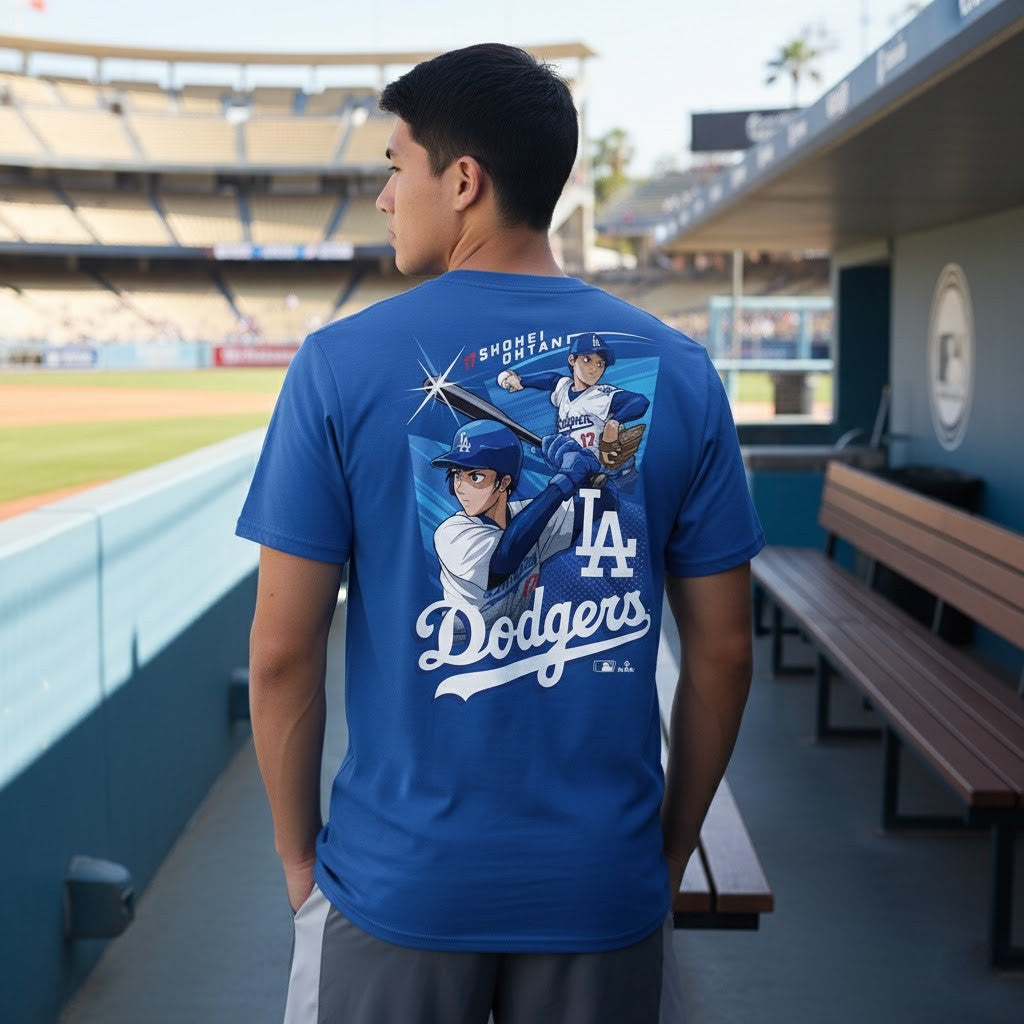 Los Angeles Dodgers Anime Shohei Ohtani Shirt – Exclusive Graphic Tee 2025