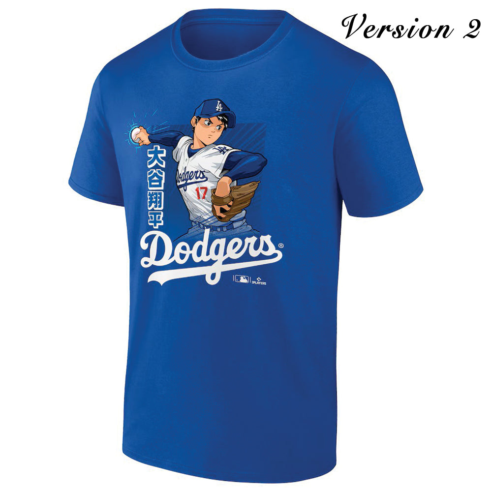 Los Angeles Dodgers Anime Shohei Ohtani Shirt – Exclusive Graphic Tee 2025