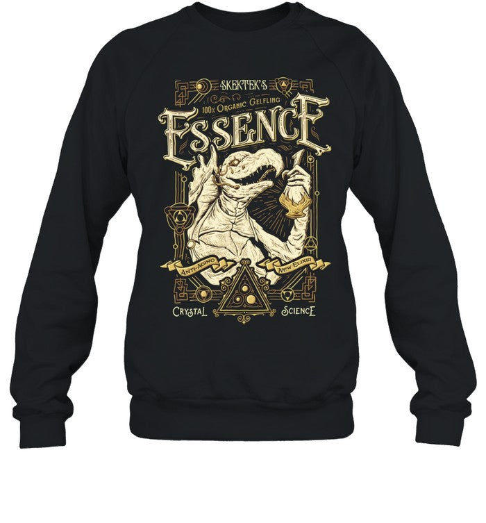 SkekTek The Dark Crystal Essence Anti Aging New Elixir Crystal Science Unisex T-Shirt