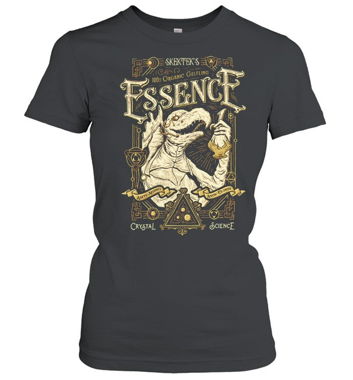 SkekTek The Dark Crystal Essence Anti Aging New Elixir Crystal Science Unisex T-Shirt