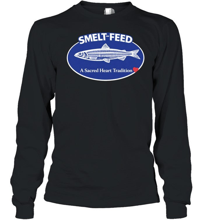 Smelt-Feed a sacred heart tradition Unisex T-Shirt