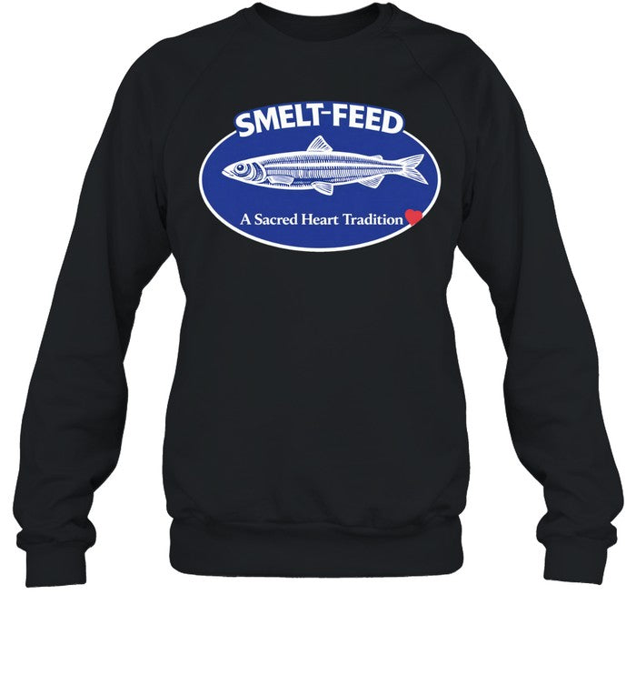 Smelt-Feed a sacred heart tradition Unisex T-Shirt