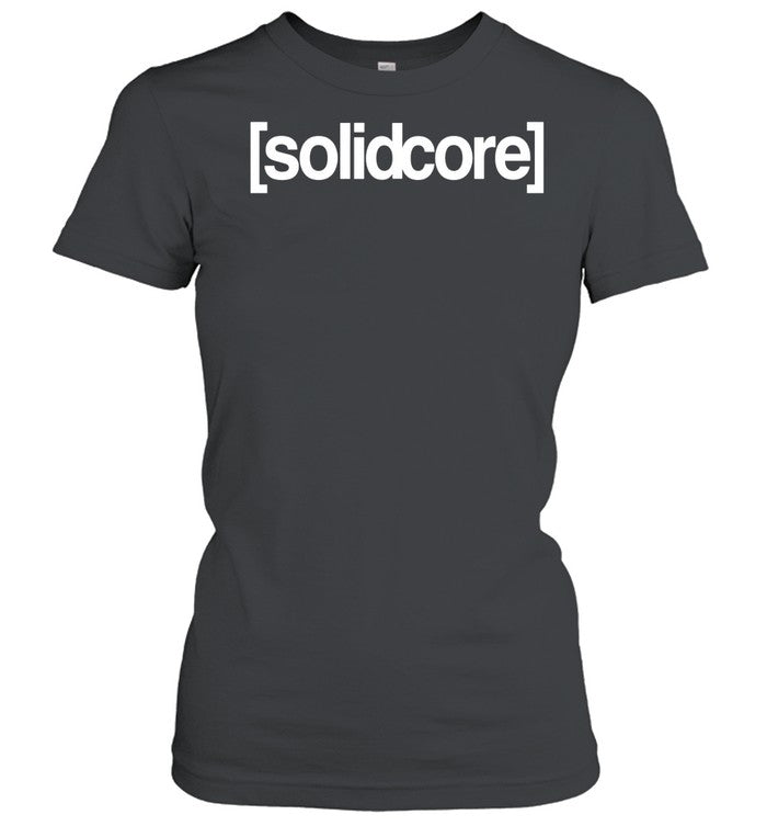 Solidcore fitness pilates workout strength training Unisex T-Shirt