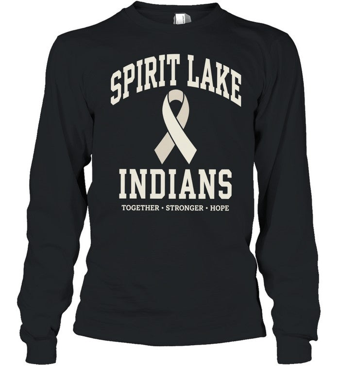 Spirit Lake Indians Together Stronger Hope Unisex T-Shirt