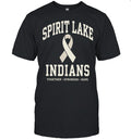 Spirit Lake Indians Together Stronger Hope Unisex T-Shirt