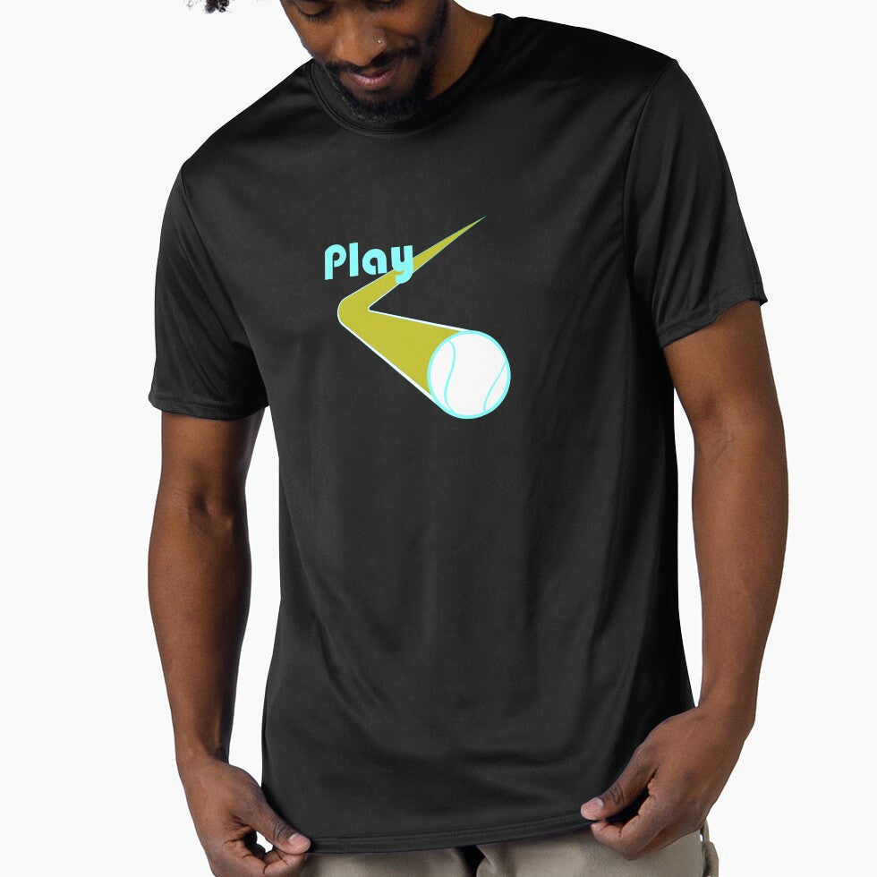 tennis shirt unisex by TasseABdes