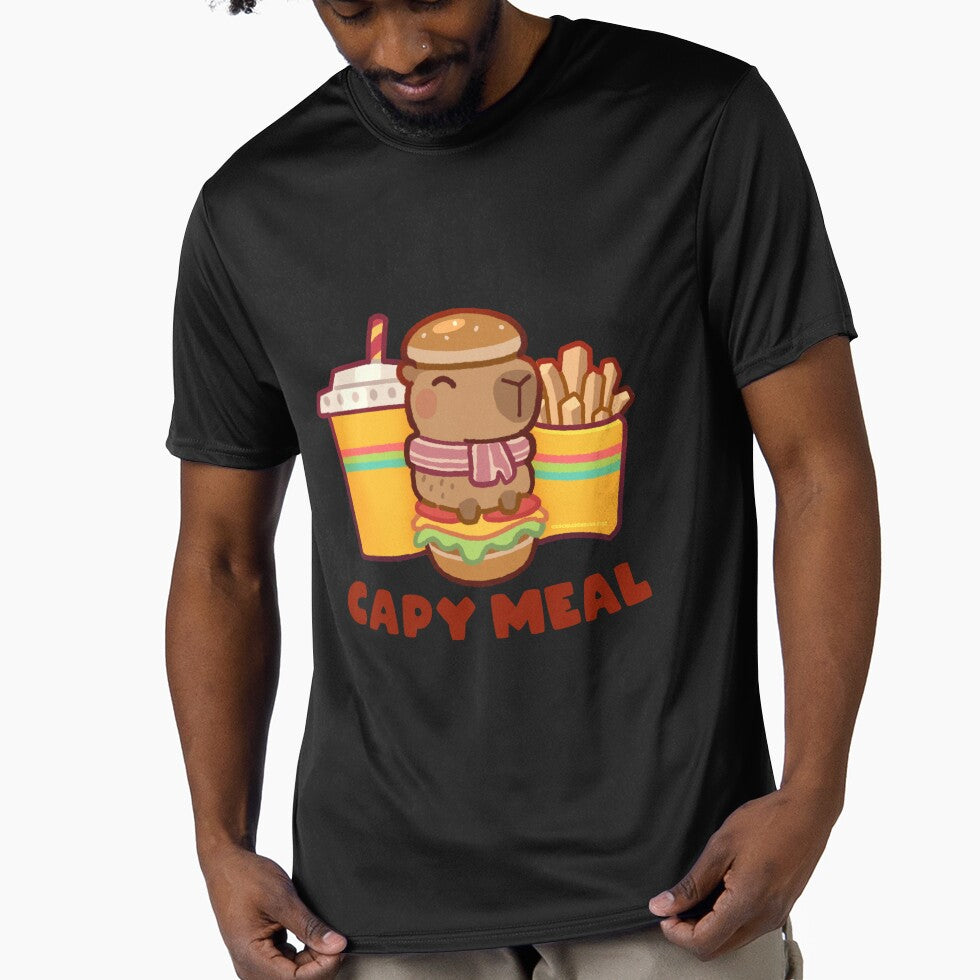 Capy Meal by DocHackenbush