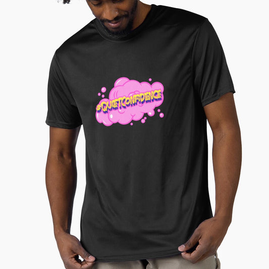 #QuietConfidence Hashtag T-Shirt by DwishOriginals