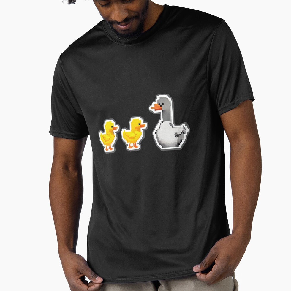 Duck Duck Goose Pixel Art by 3rd Eye Perceptions