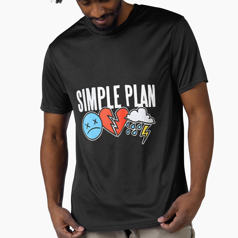 Simple Plan T-Shirt by AugustinBonnin