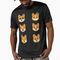 Cute Kawaii Corgi Emoji Set 2, Kawaii Corgi by graphic-genie