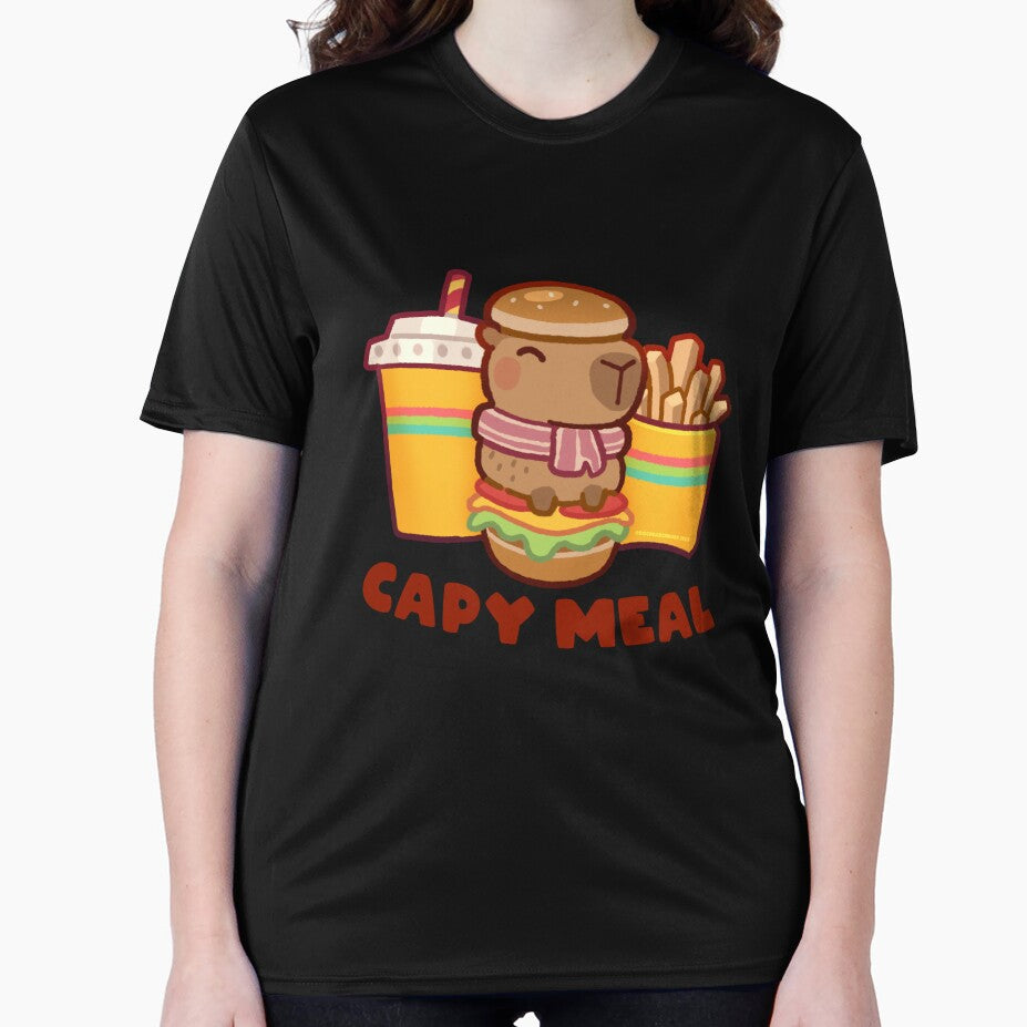 Capy Meal by DocHackenbush