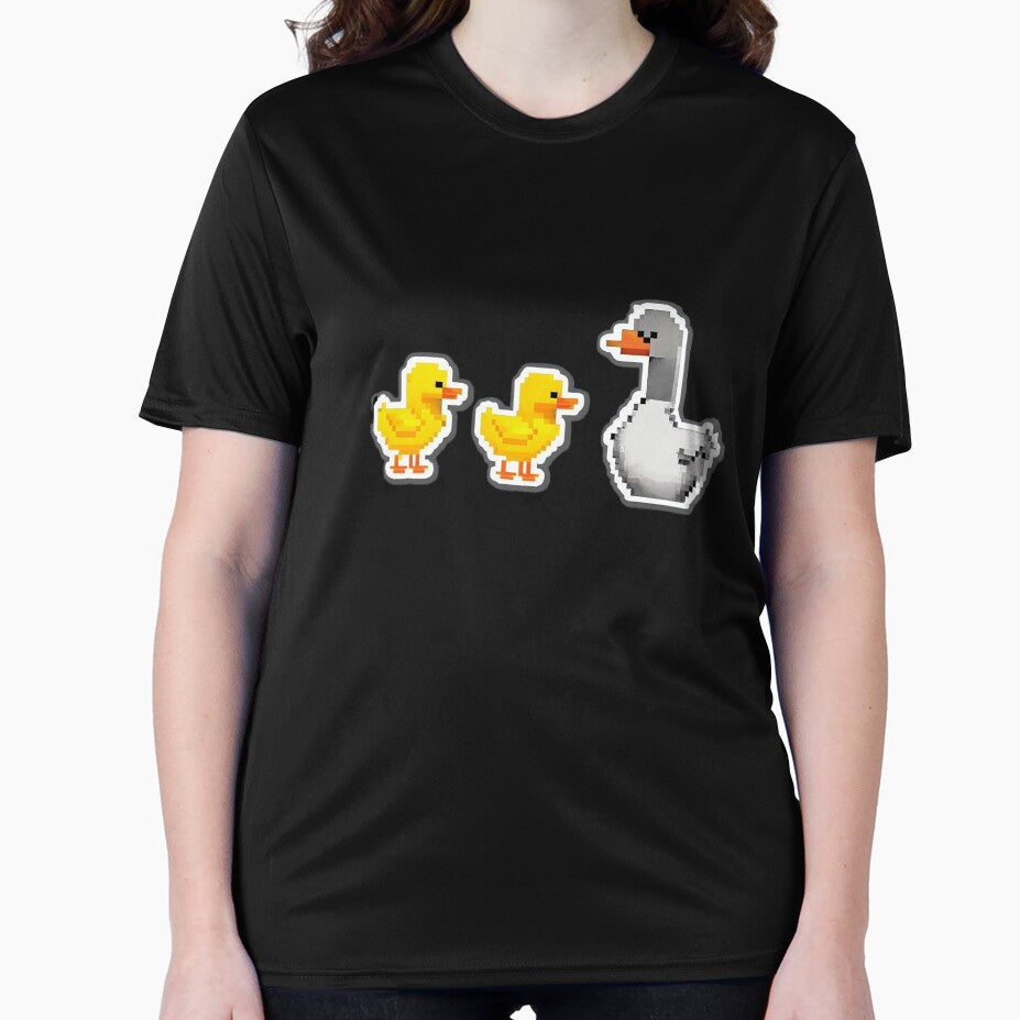 Duck Duck Goose Pixel Art by 3rd Eye Perceptions