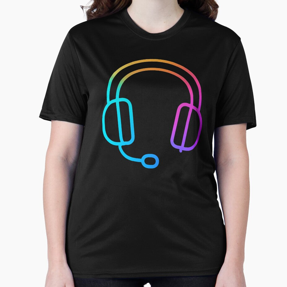 Modern Gaming Headset, Esports Style by E.D.CH designs.