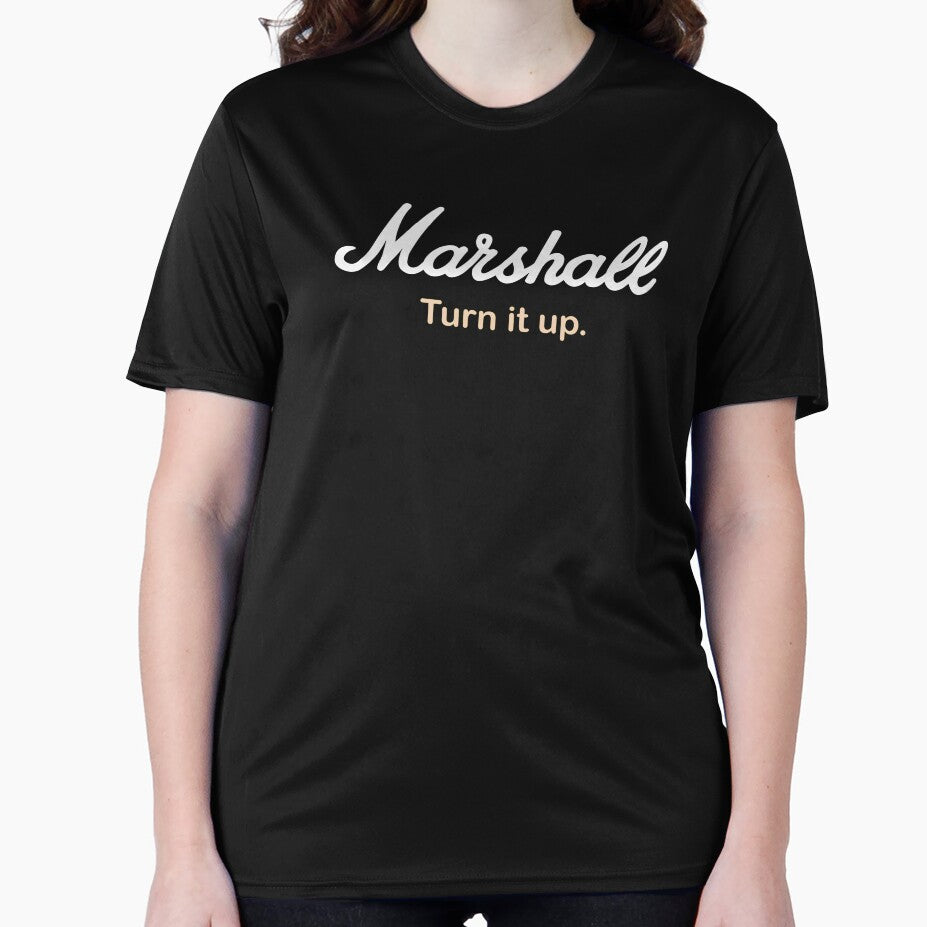 Marshall Turn it up. by ArtofDissent
