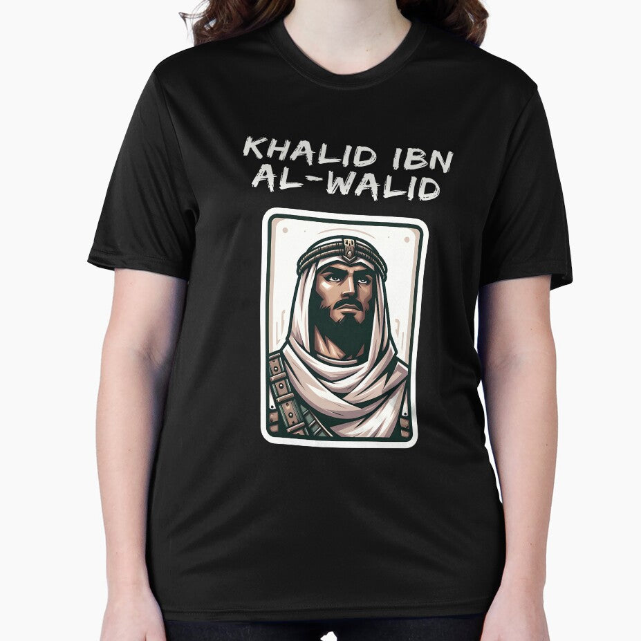 Khalid ibn al-Walid Arab General Medieval History by Agema Apparel