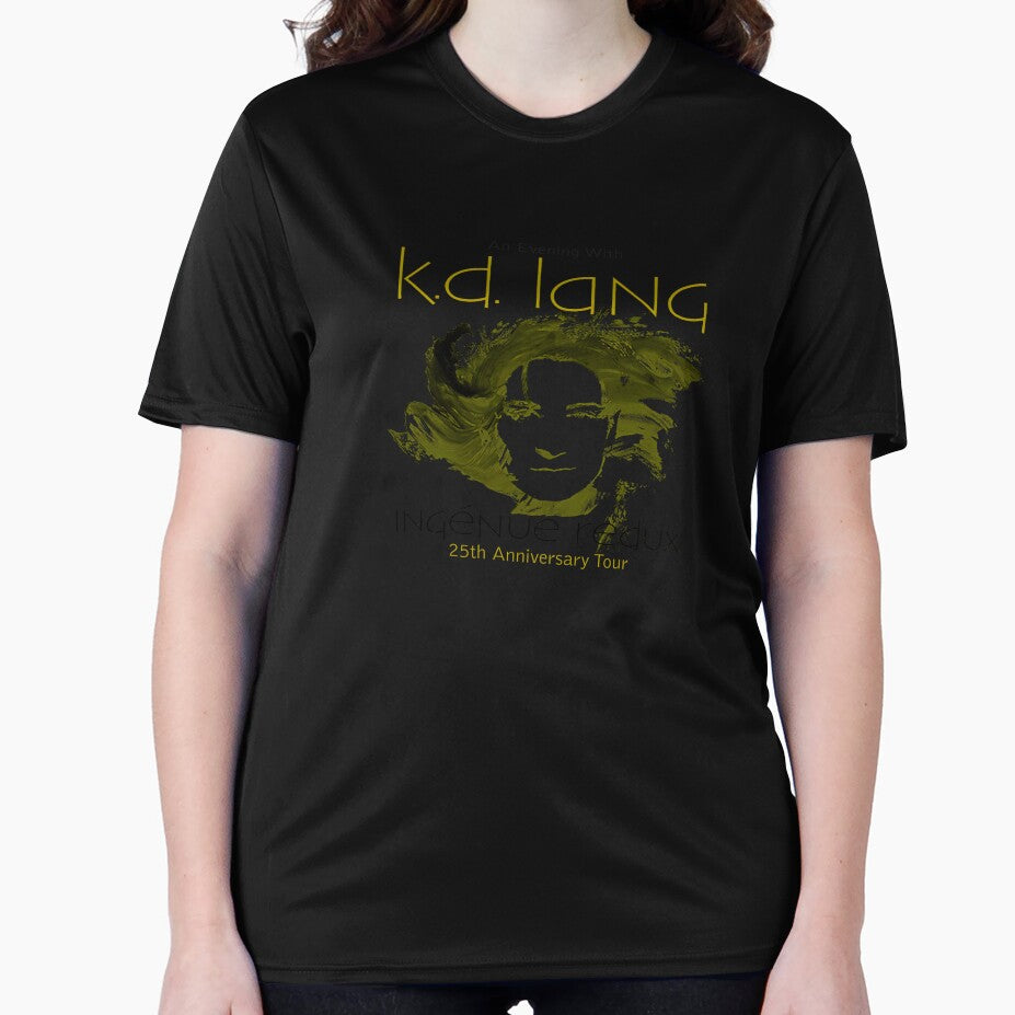 Kd Lang Th Anniversary Tour Slim Fit, Personalized Unisex, Youth, Good Idea by EPOUJF