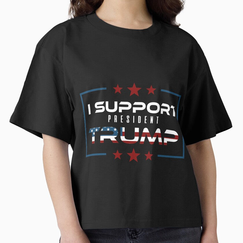 I Support President Trump T-Shirt by AllStarMerch