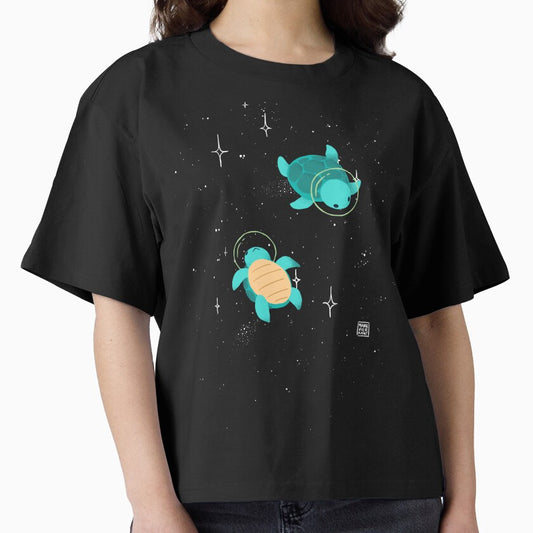 Space Turtles by Maike Vierkant - Connecting the Cute and the Nerdy