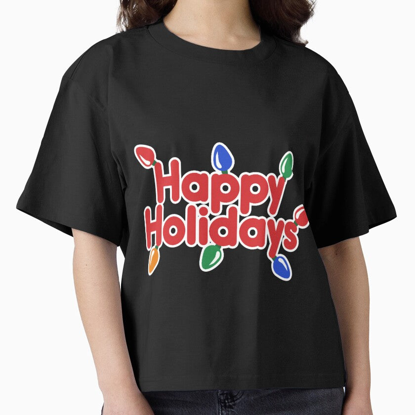Happy Holidays Oversized by Easonseay