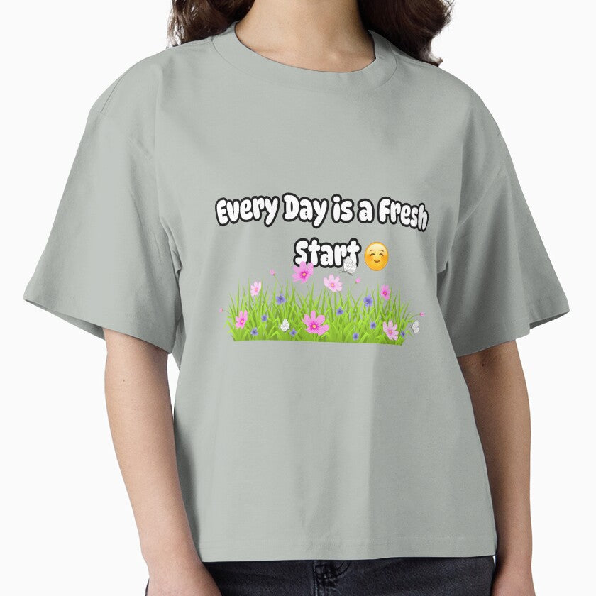 Every Day is a Fresh Start by fredago