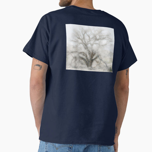 Desert Tree In Soft Oils by CarolM
