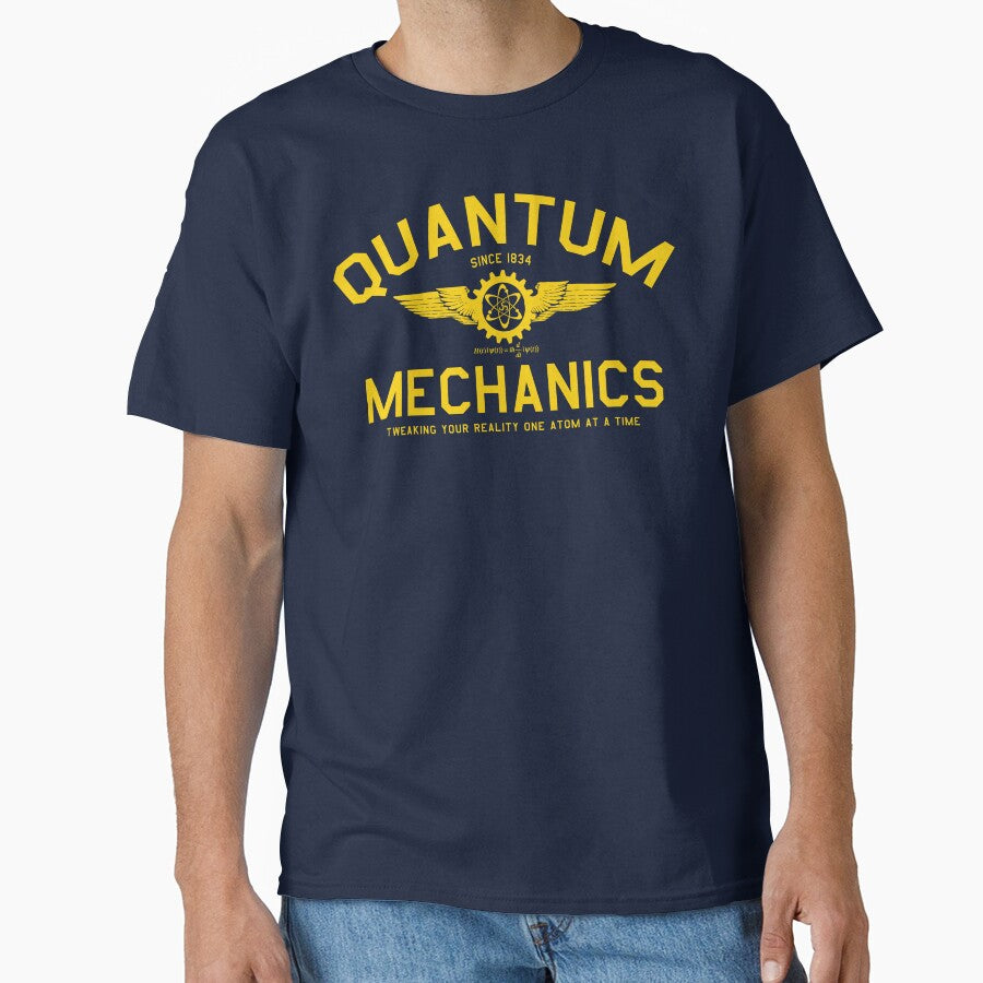 QUANTUM MECHANICS by GUS3141592