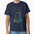 Proud Dog Mama Illustrated Digital Design V1 by mangaworldart