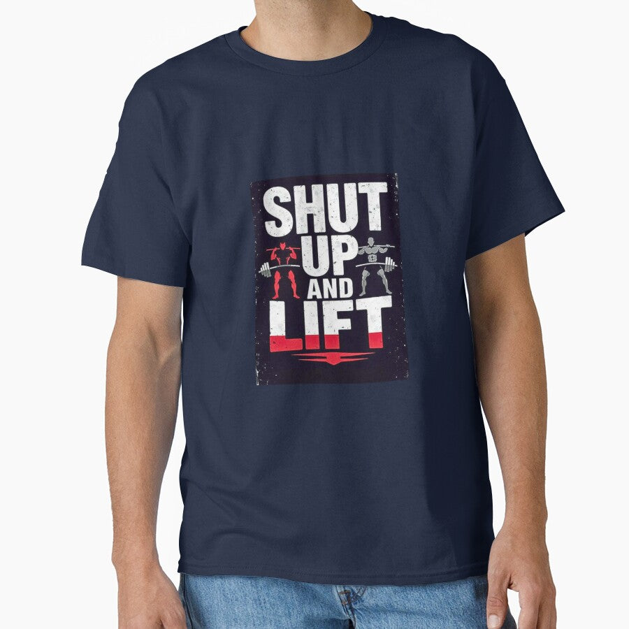 Motivation quote for Men T-shirts by PopMood co.