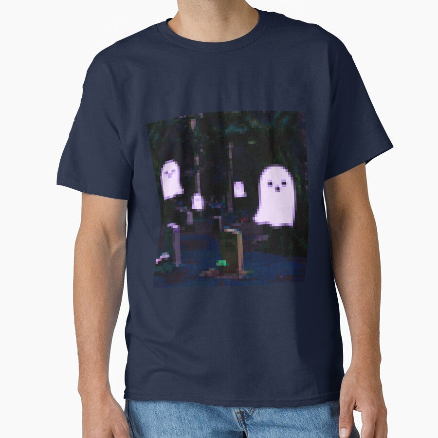 Ghosts in the Graveyard by Spoondar