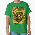 Street Warrior T-Shirt – Urban Streetwear Graphic Tee – Minimal Football Terrace Style by Street Warrior Clothing
