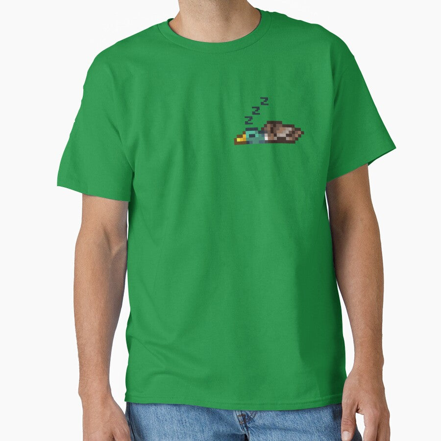 Terraria Sleepy Duck by RellimEloc